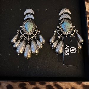Women Sterling silver earrings